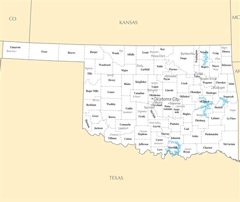 list of oklahoma cities|Cities in Oklahoma .